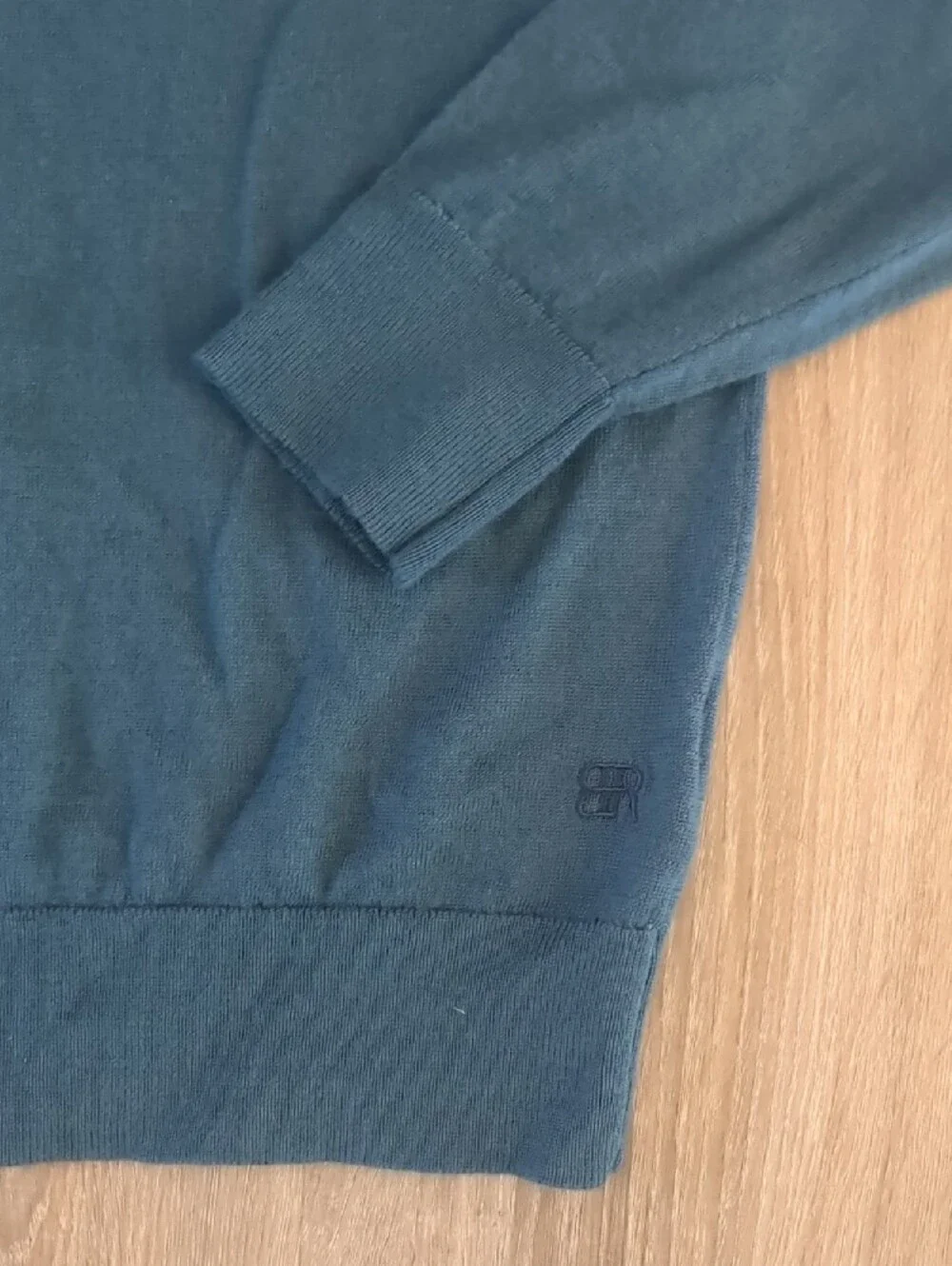 Banana Republic Teal Crewneck Sweater